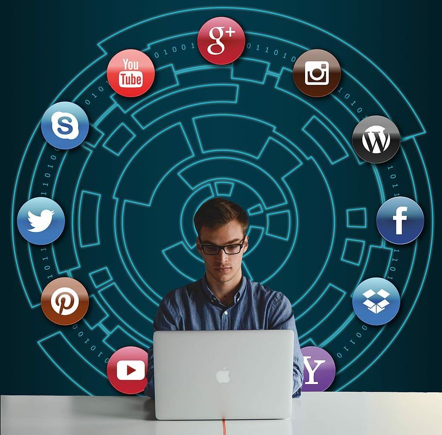 Content management on social media da Saftec
