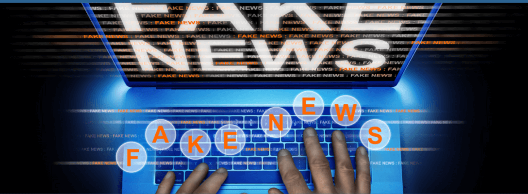 Remover notícias falsas na internet