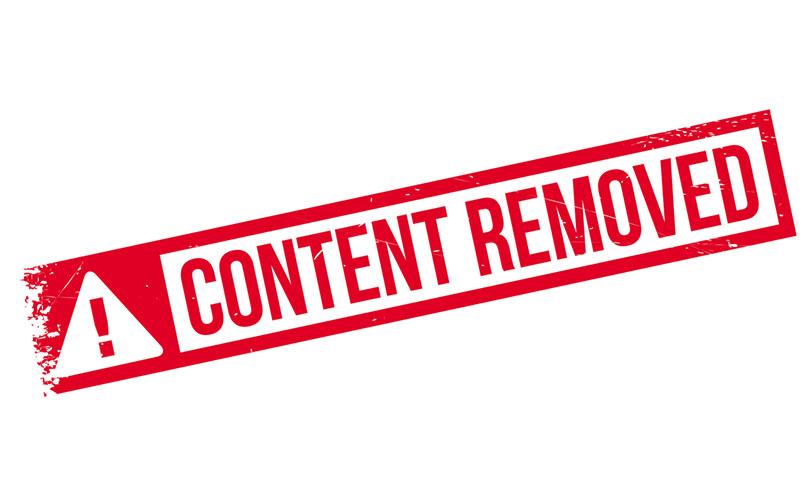 Removal of unwanted content: about a company's image with Saftec Digital da Saftec